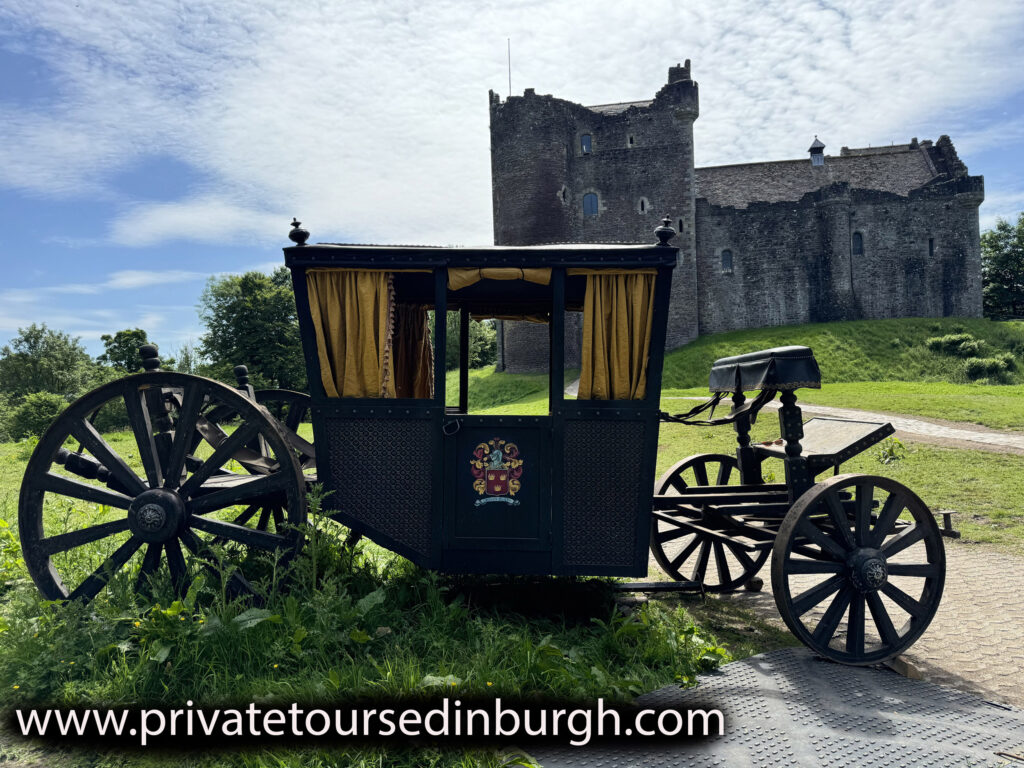 doune castle outlander season 8 filming Scotland tours