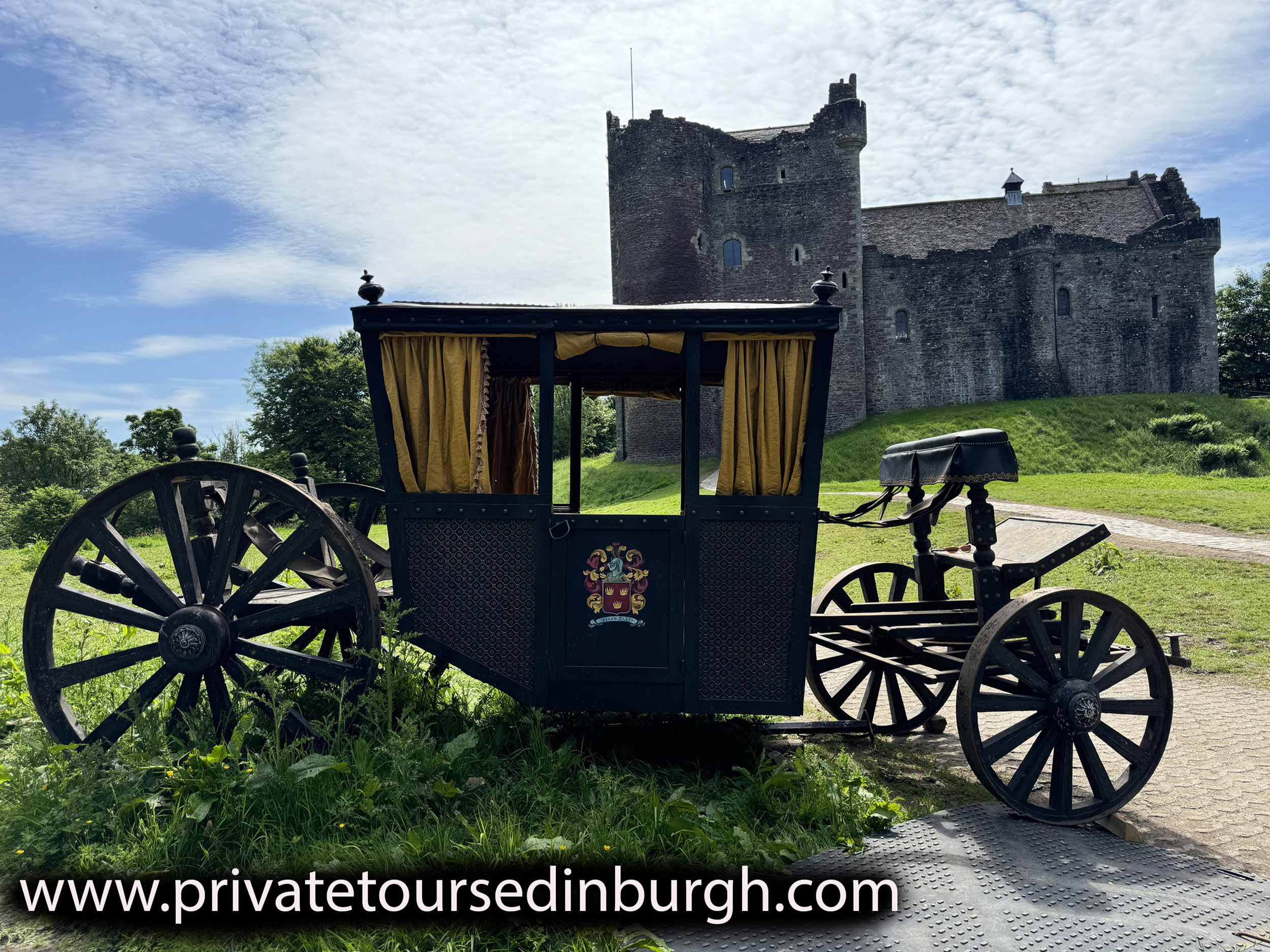 doune castle outlander season 8 filming Scotland tours
