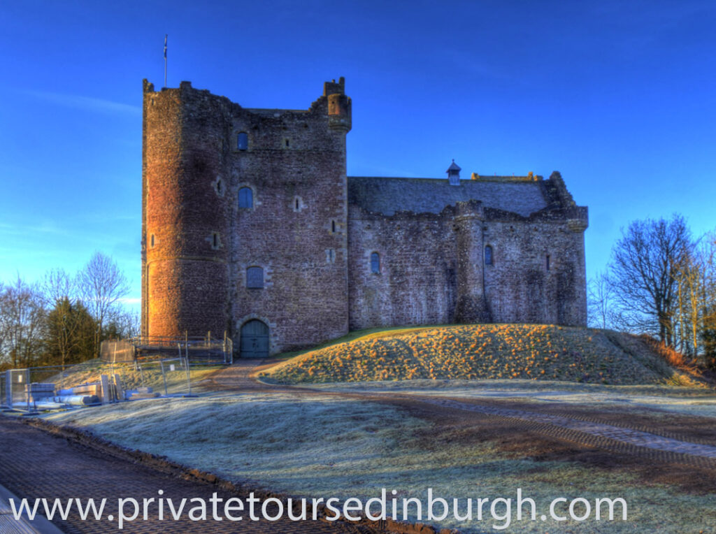 doune castle filming, outlander tours Scotland